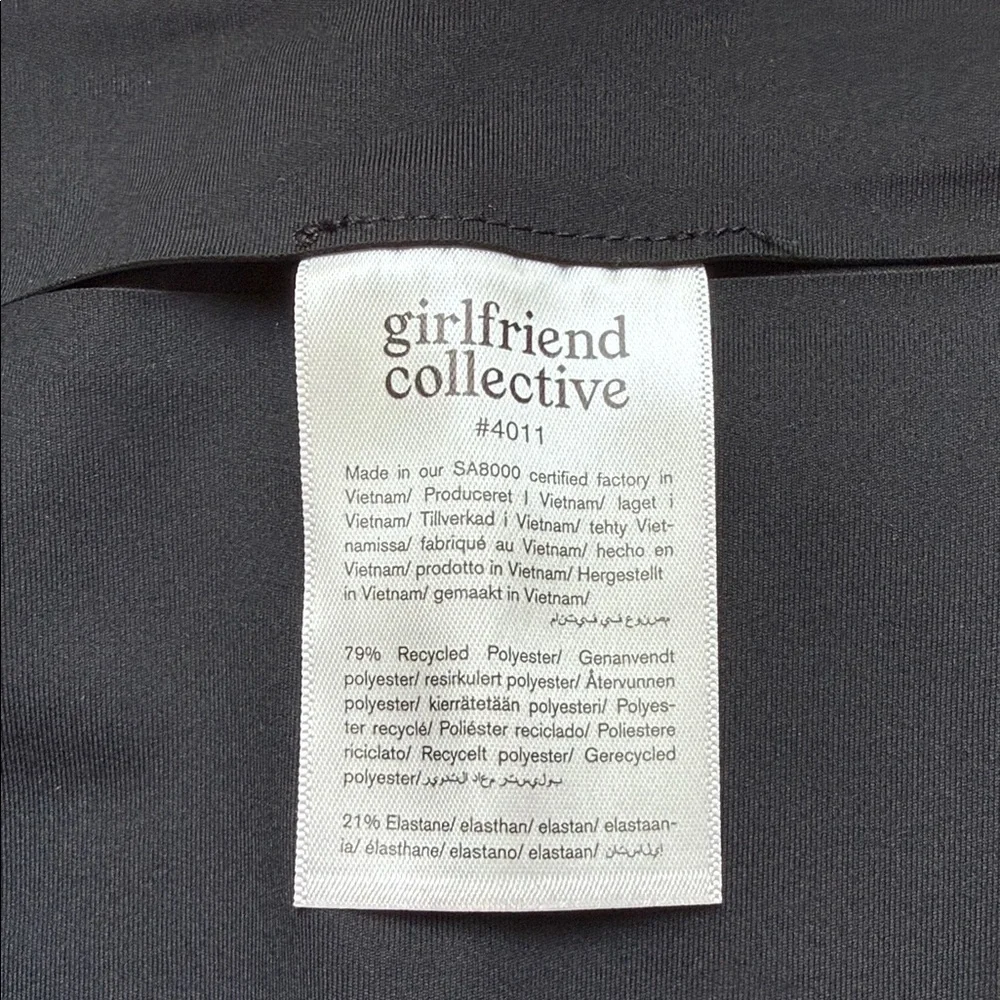Black Women's Shorts - Picture 2 of 5